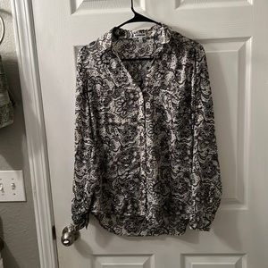 Express medium Portofino button down